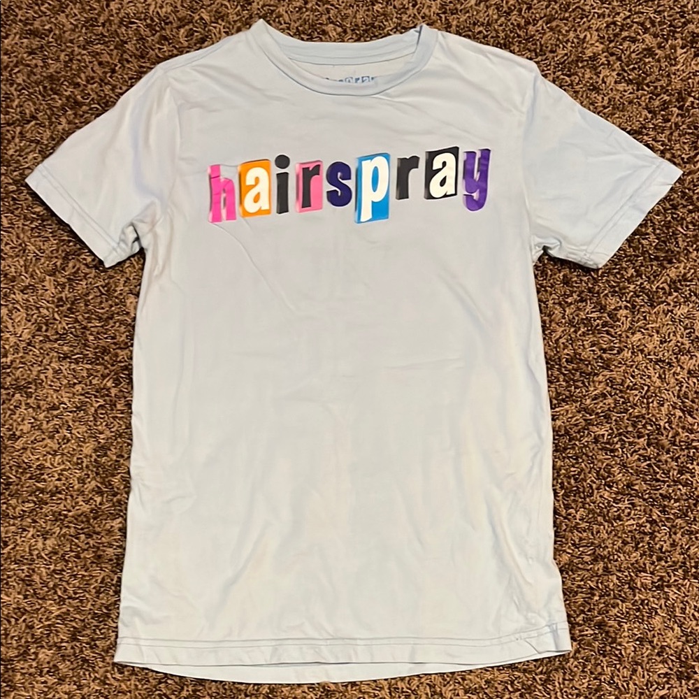 Hairspray Women’s T-Shirt - Light Blue - Small
